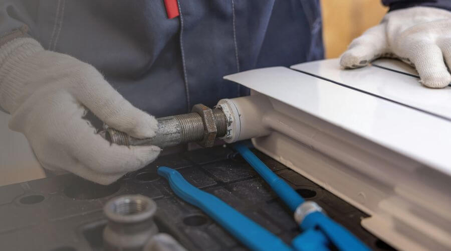 Professional water heater repair services in Kempton, IN